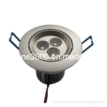 Unique Designed 3X1w Ra>80 Dimmable LED Ceiling Light